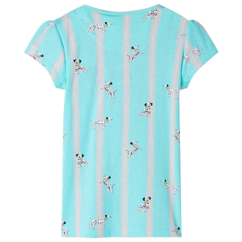 Vidaxl Pyjama pour enfants avec des manches courtes 104 ECRU