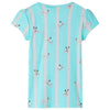 Vidaxl Pyjamas pour enfants avec des manches courtes 140 ECRU