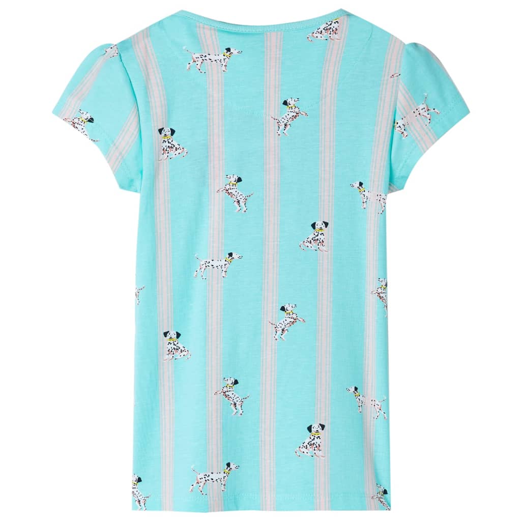 Vidaxl Pyjamas pour enfants avec des manches courtes 140 ECRU