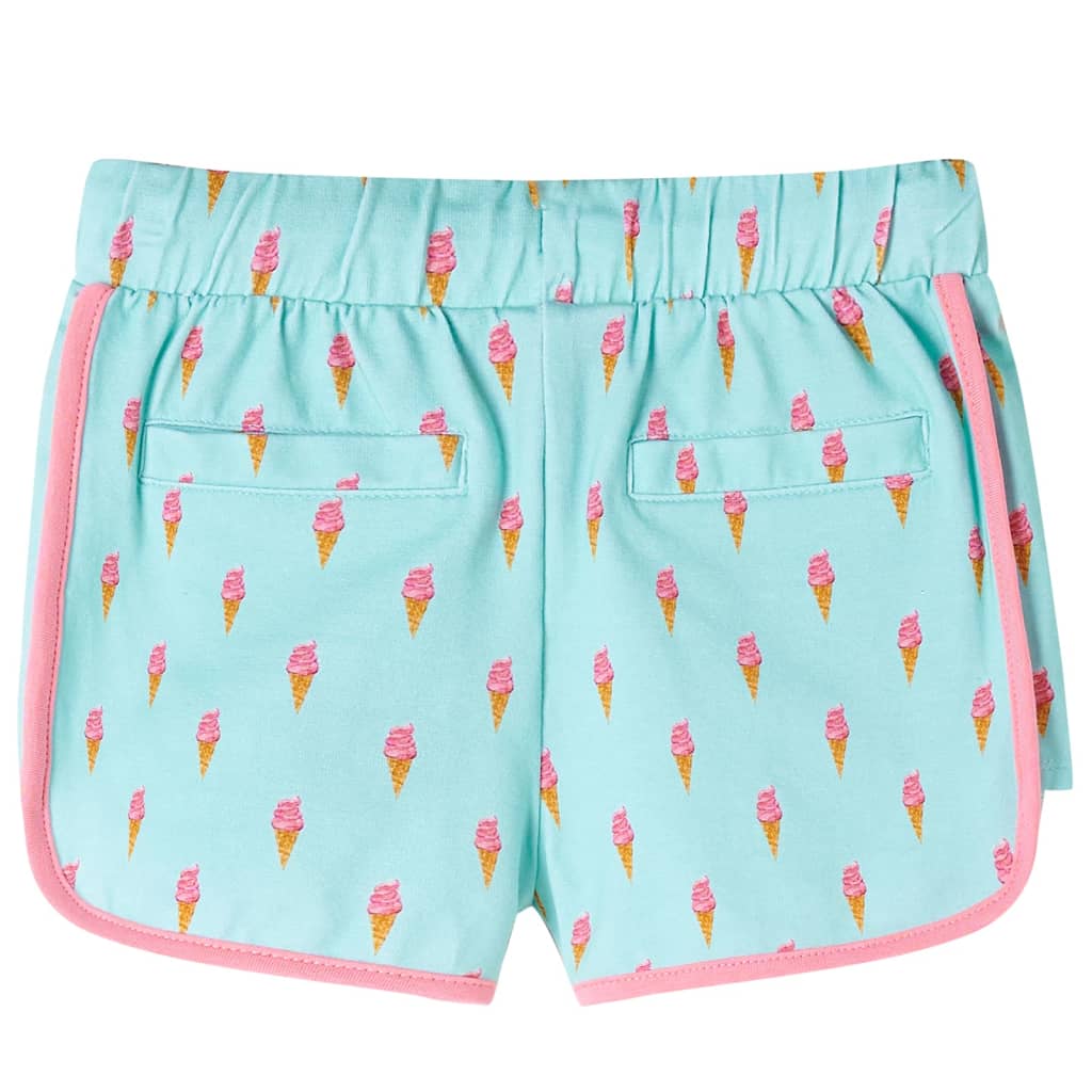 Vidaxl Children's Short avec Trekoord 92 Light Mint -Colored