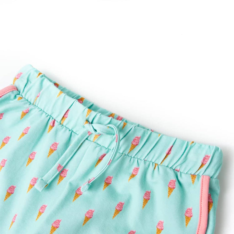 Vidaxl Children's Short avec Trekoord 92 Light Mint -Colored