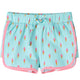 Short pour enfants vidaxl avec Trekoord 128 Light Mint -Colored