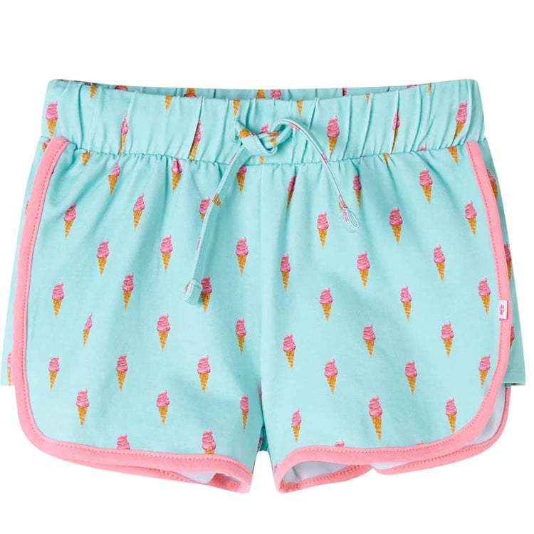 Short pour enfants vidaxl avec Trekoord 140 Light Mint -Colored