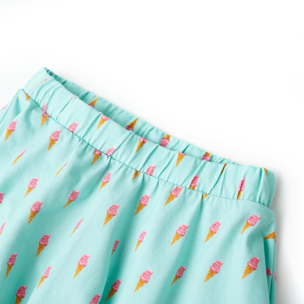 Vidaxl Jupe pour enfants 92 Light Mint -Colored