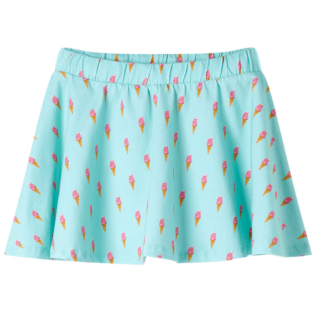 Vidaxl Jupe pour enfants 104 Couleurs de menthe claire