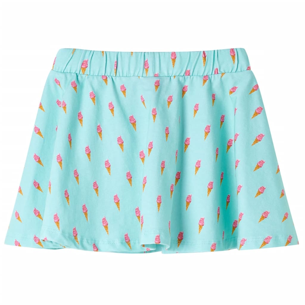Vidaxl Jupe pour enfants 116 Couleurs de menthe claire