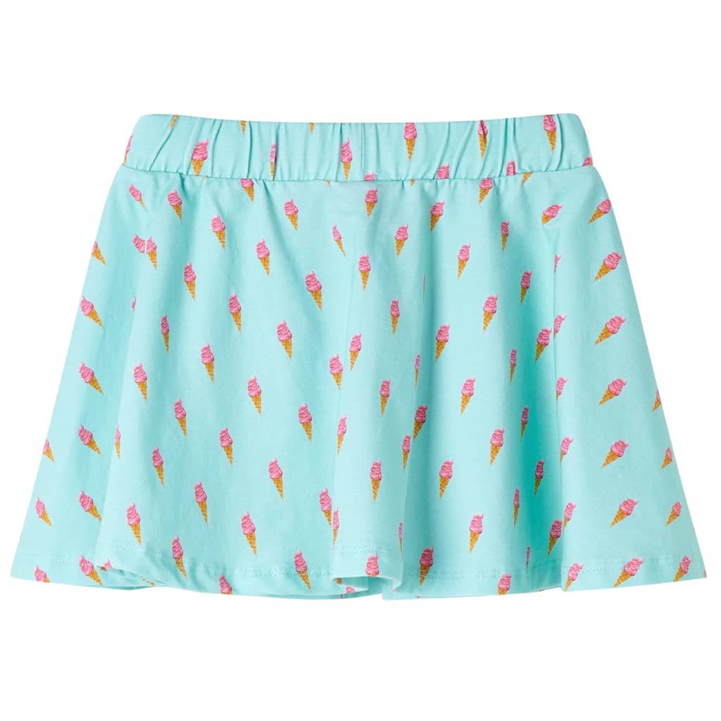 Vidaxl Jupe pour enfants 128 Couleurs de menthe claire