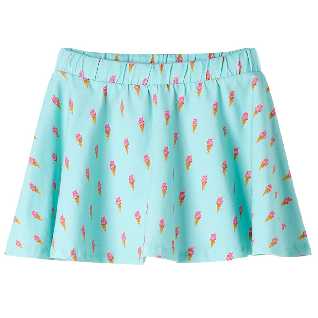 Vidaxl Jupe pour enfants 140 Couleurs de menthe claire