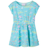 Vidaxl Children's Robe 92 Light Aqua -Colored - afbeelding 1