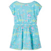 Vidaxl Children's Robe 92 Light Aqua -Colored