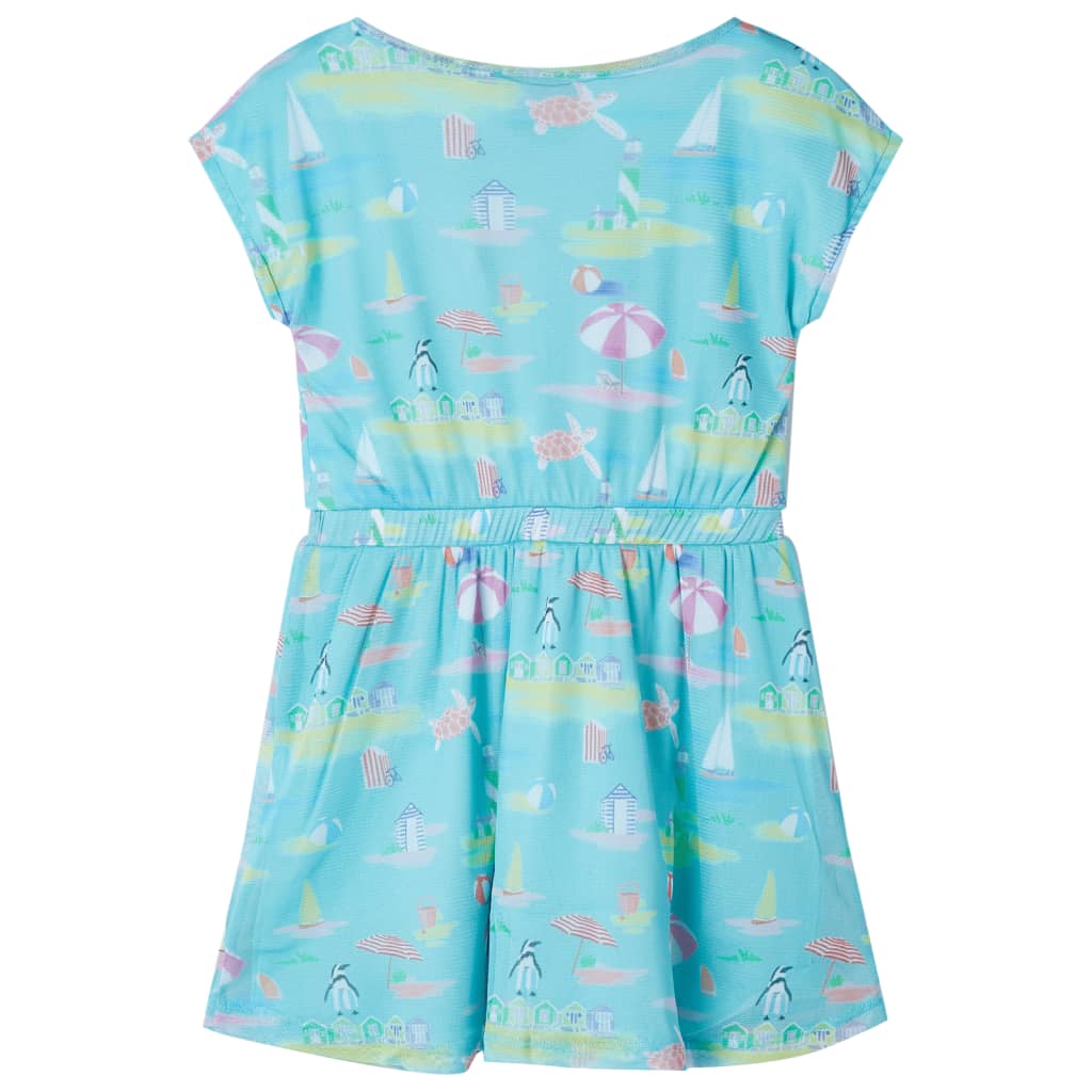 Vidaxl Children's Robe 92 Light Aqua -Colored