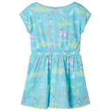 Vidaxl Children's Robe 92 Light Aqua -Colored - afbeelding 2