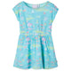 Vidaxl Robe pour enfants 104 bleu de mer clair