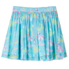 La jupe pour enfants Vidaxl pliée 92 Light Aqua Bright
