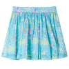 La jupe pour enfants Vidaxl pliée 92 Light Aqua Bright