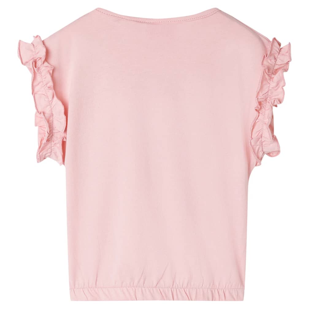 Vidaxl Child's Shirt 92 Rose clair