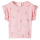 Vidaxl Child's Shirt 104 Rose clair