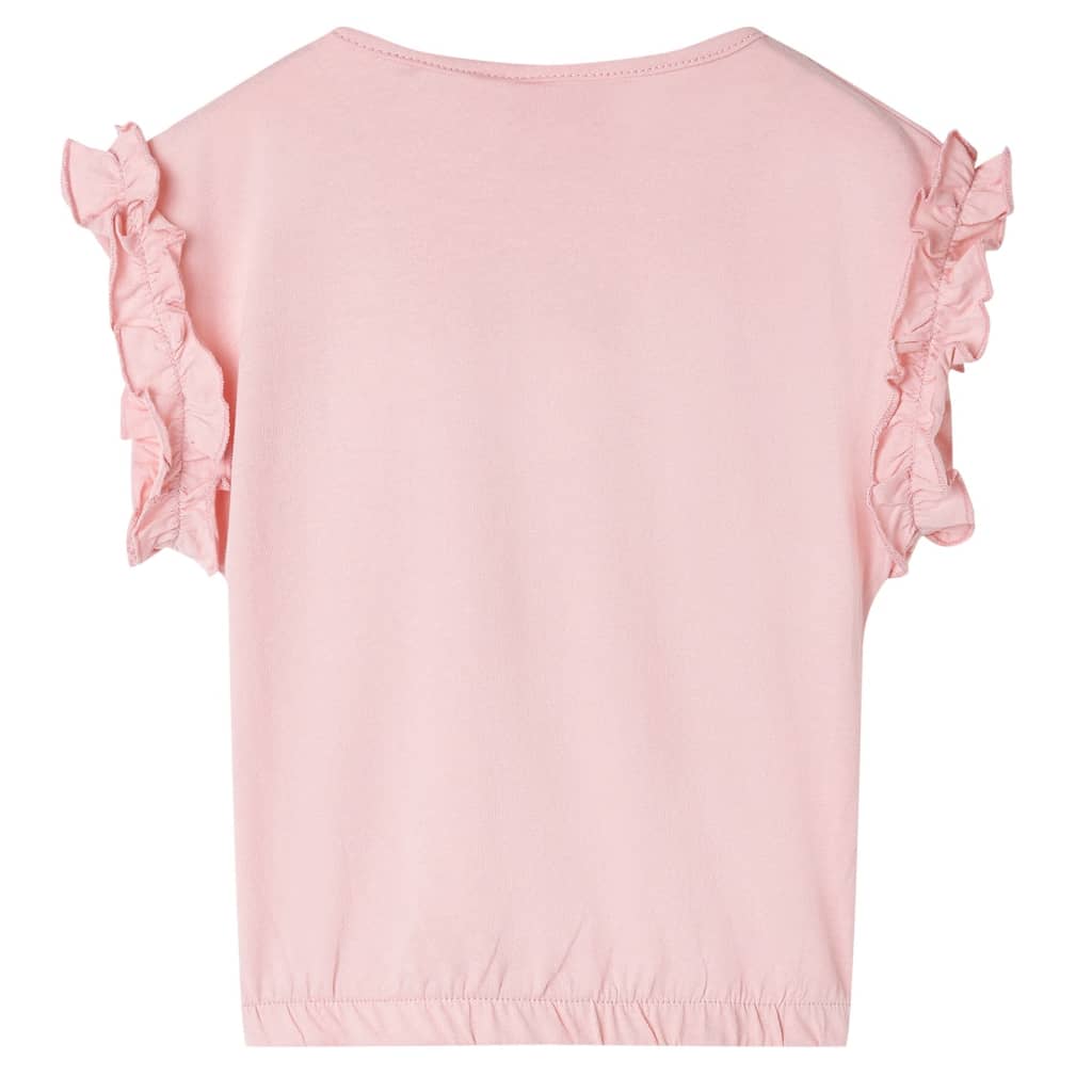 Vidaxl Child's Shirt 104 Rose clair