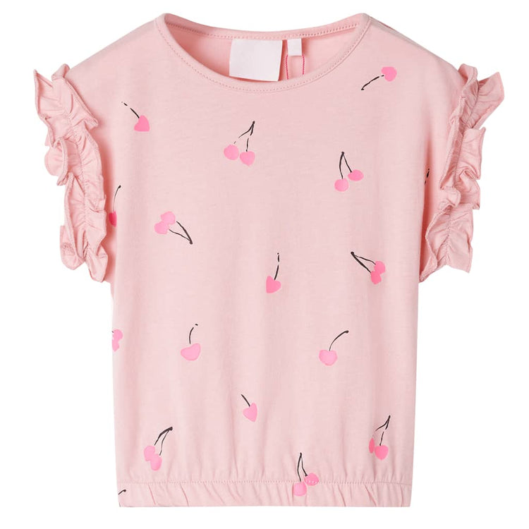 Vidaxl Child's Shirt 116 Rose clair
