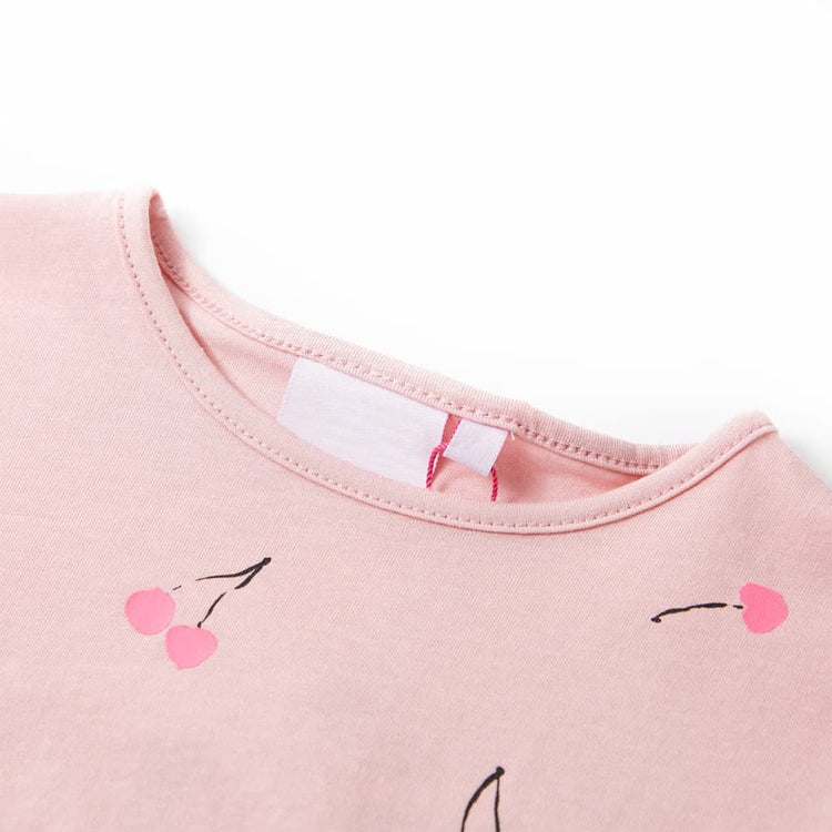 Vidaxl Child's Shirt 116 Rose clair