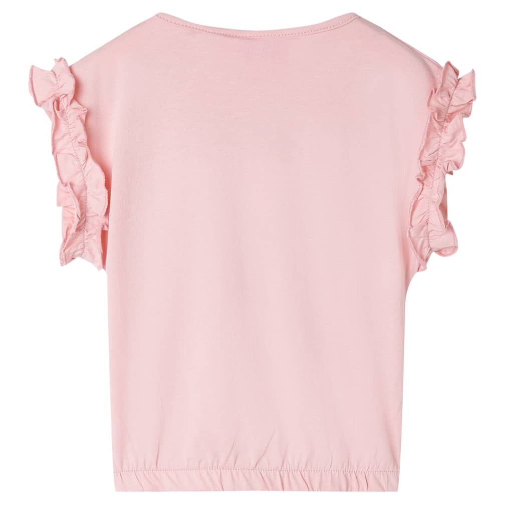 Vidaxl Child's Shirt 140 rose clair