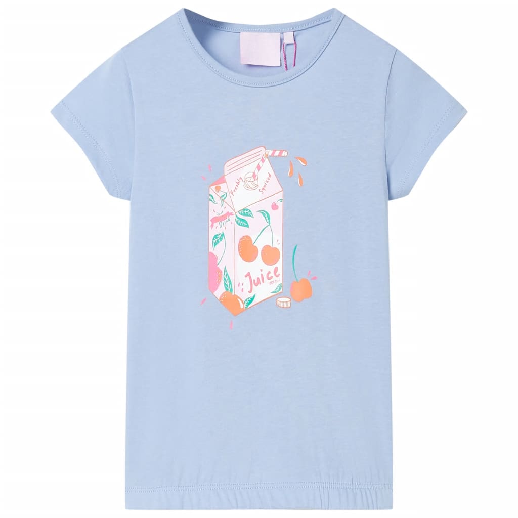 Vidaxl Child's Shirt 116 Bleu