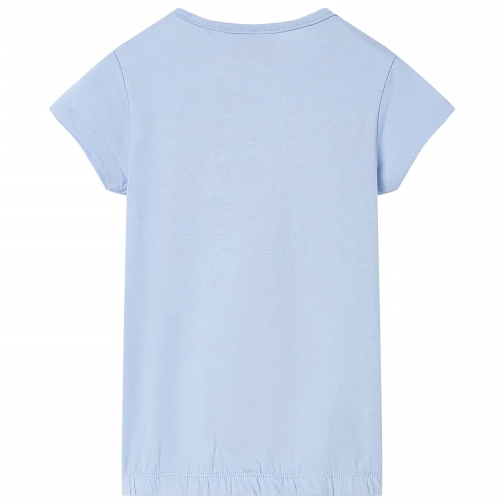 Vidaxl Child's Shirt 116 Bleu