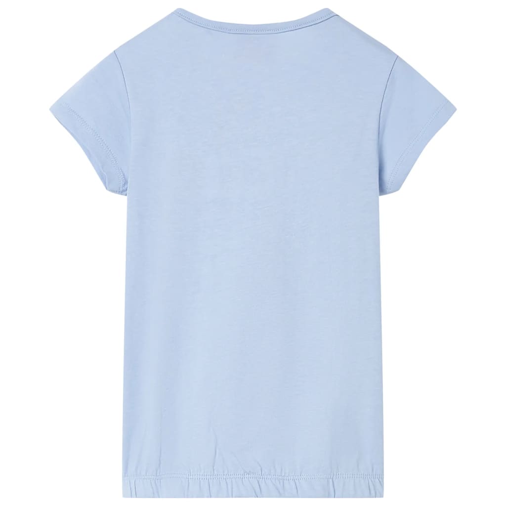 Vidaxl Child's Shirt 140 Bleu