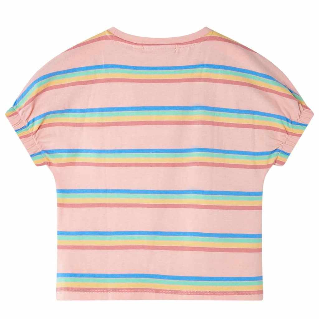 Vidaxl Child's Shirt 92 Persikkleur