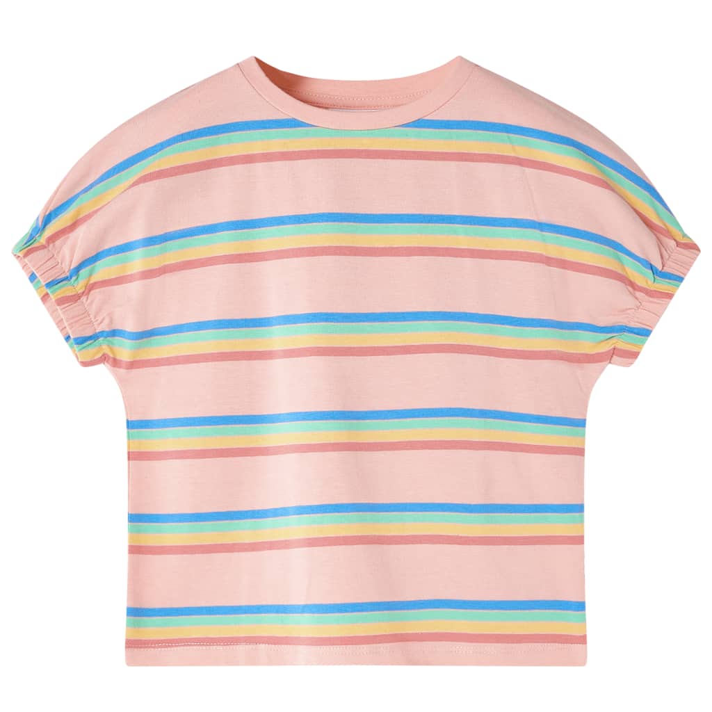 Vidaxl Child's Shirt 116 Persikkleur