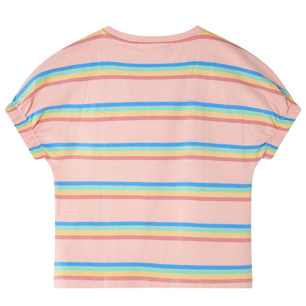 Vidaxl Child's Shirt 116 Persikkleur