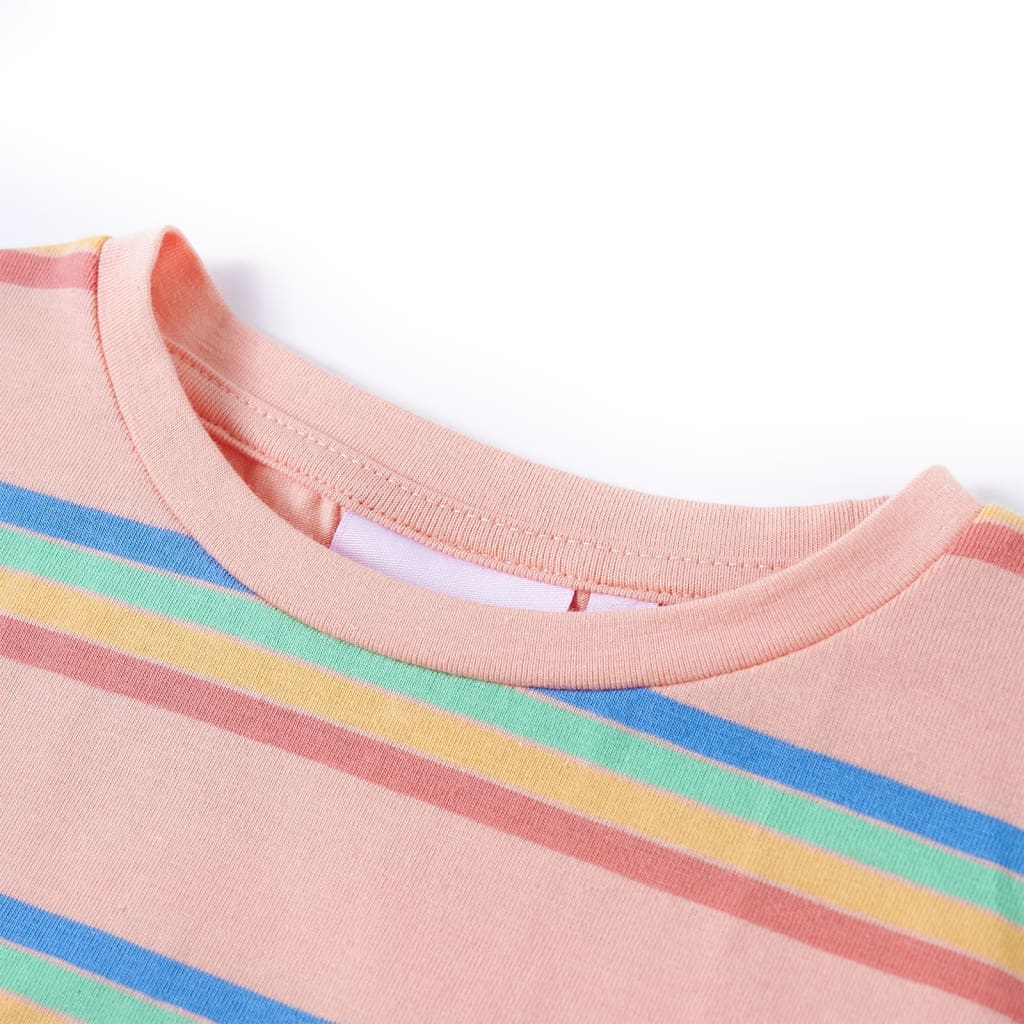 Vidaxl Child's Shirt 116 Persikkleur