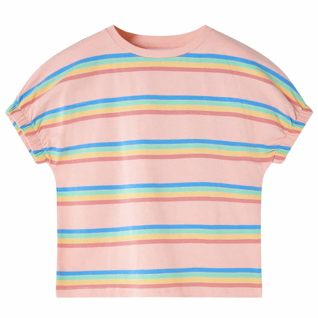 Vidaxl Child's Shirt 128 Persikkleur