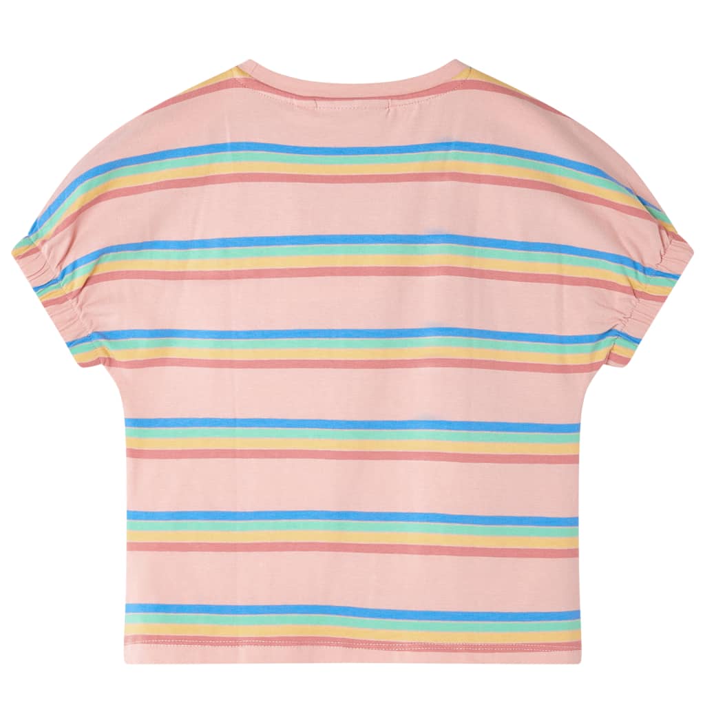 Vidaxl Child's Shirt 140 Persikkleur