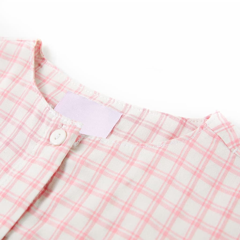 Vidaxl Child's Shirt 116 Ecru