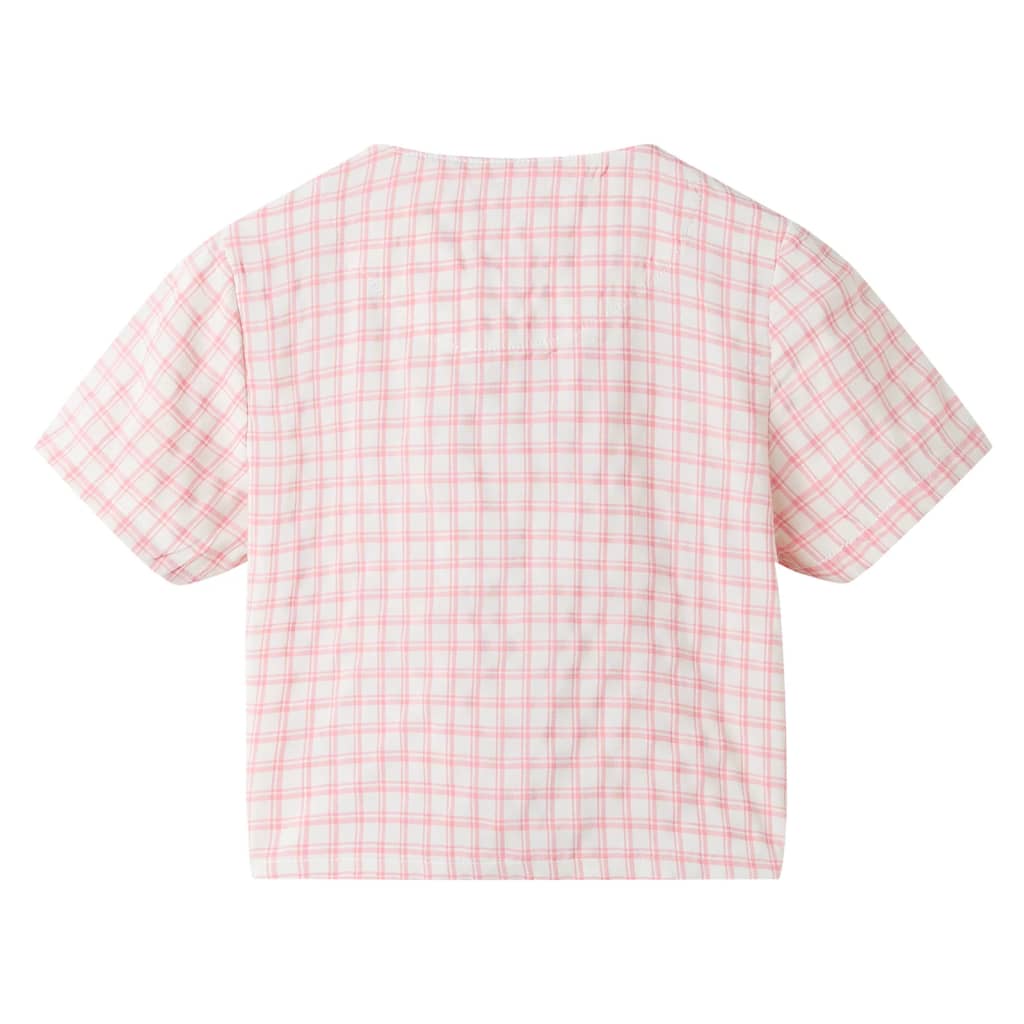 Vidaxl Child's Shirt 128 Ecru