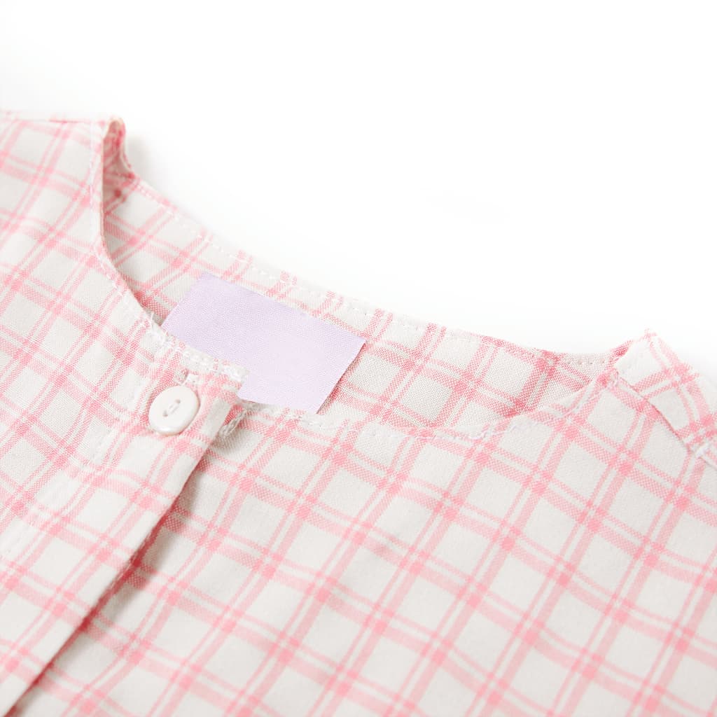 Vidaxl Child's Shirt 128 Ecru