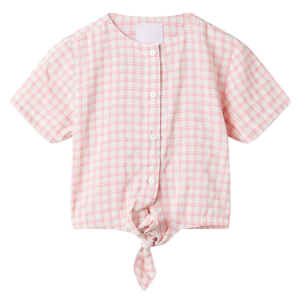 Vidaxl Child's Shirt 140 Ecru