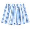 Vidaxl Jupe pour enfants 104 Cobalt bleu et blanc