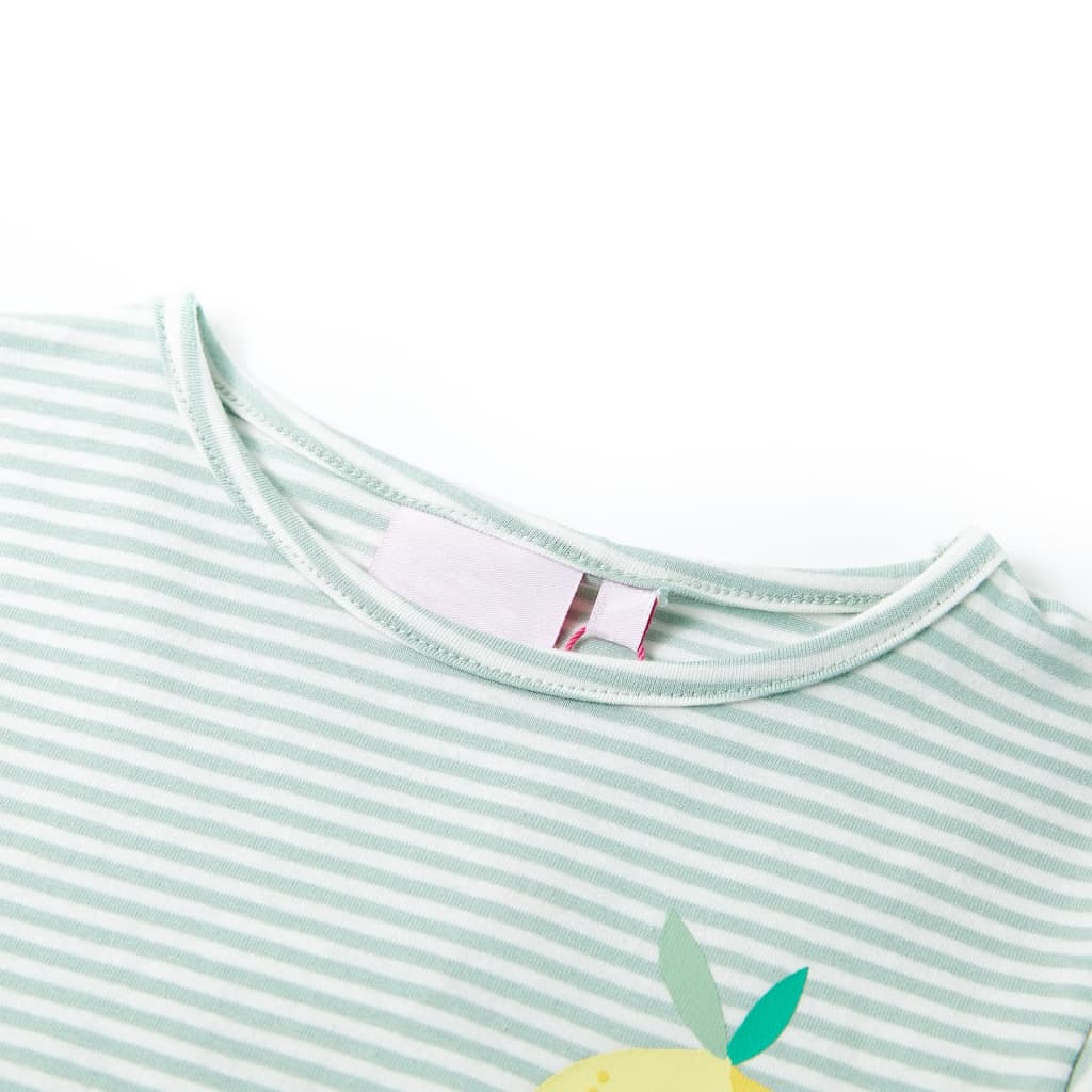Vidaxl Children's Shirt 92 Mint colored
