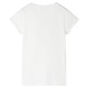 Vidaxl Child's Shirt 92 Ecru