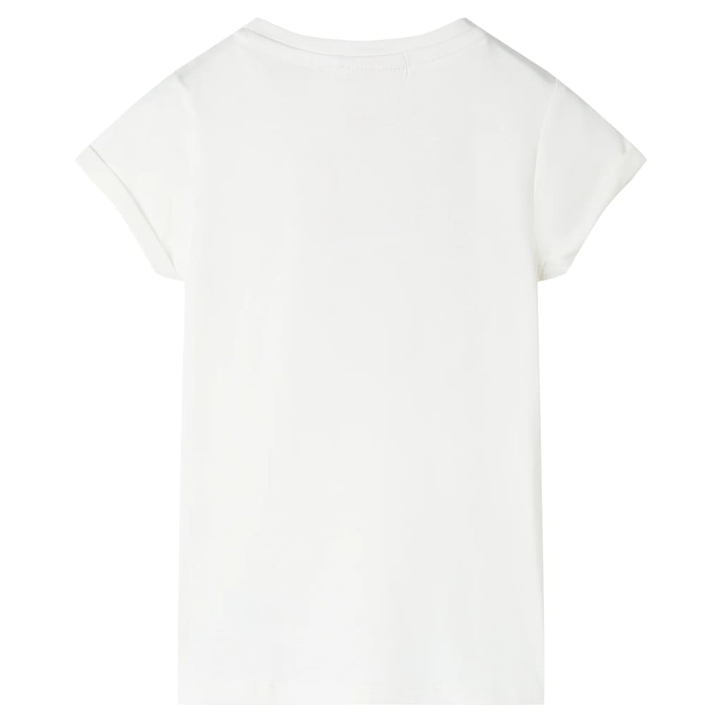Vidaxl Child's Shirt 116 Ecru