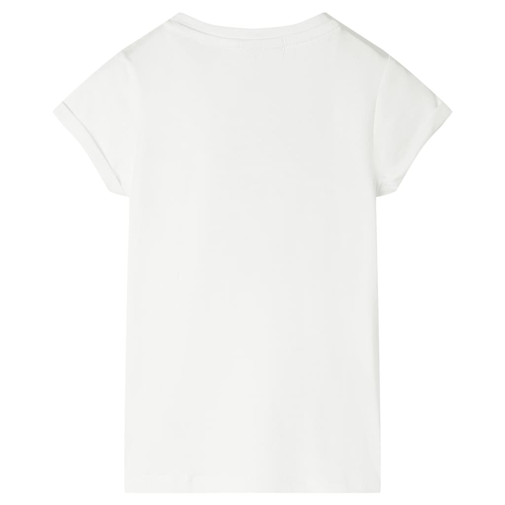 Vidaxl Child's Shirt 140 Ecru