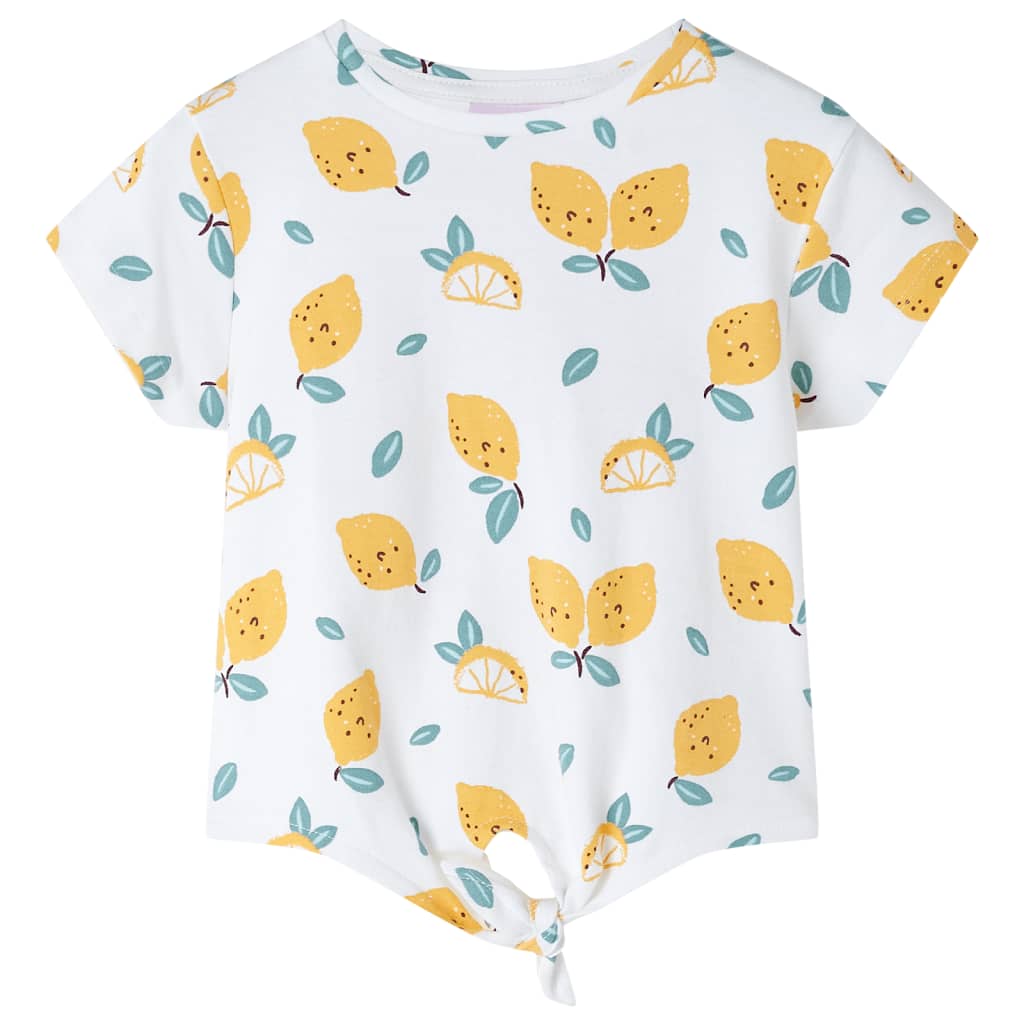 Vidaxl Children's Shirt avec bouton dans De Zoom 92 Ecru