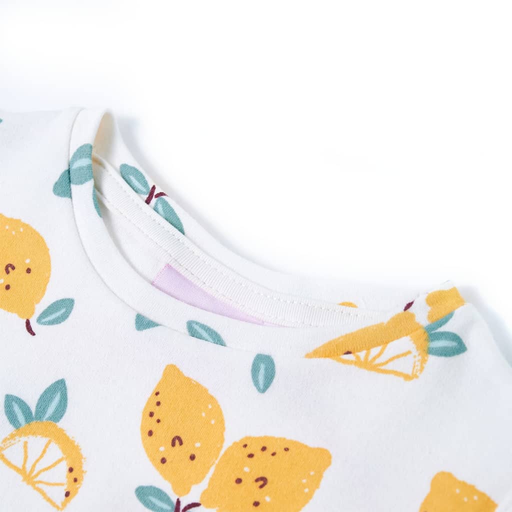 Vidaxl Children's Shirt avec bouton dans De Zoom 92 Ecru