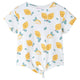 Vidaxl Child's Shirt avec Knoop in de Zoom 116 ECRU