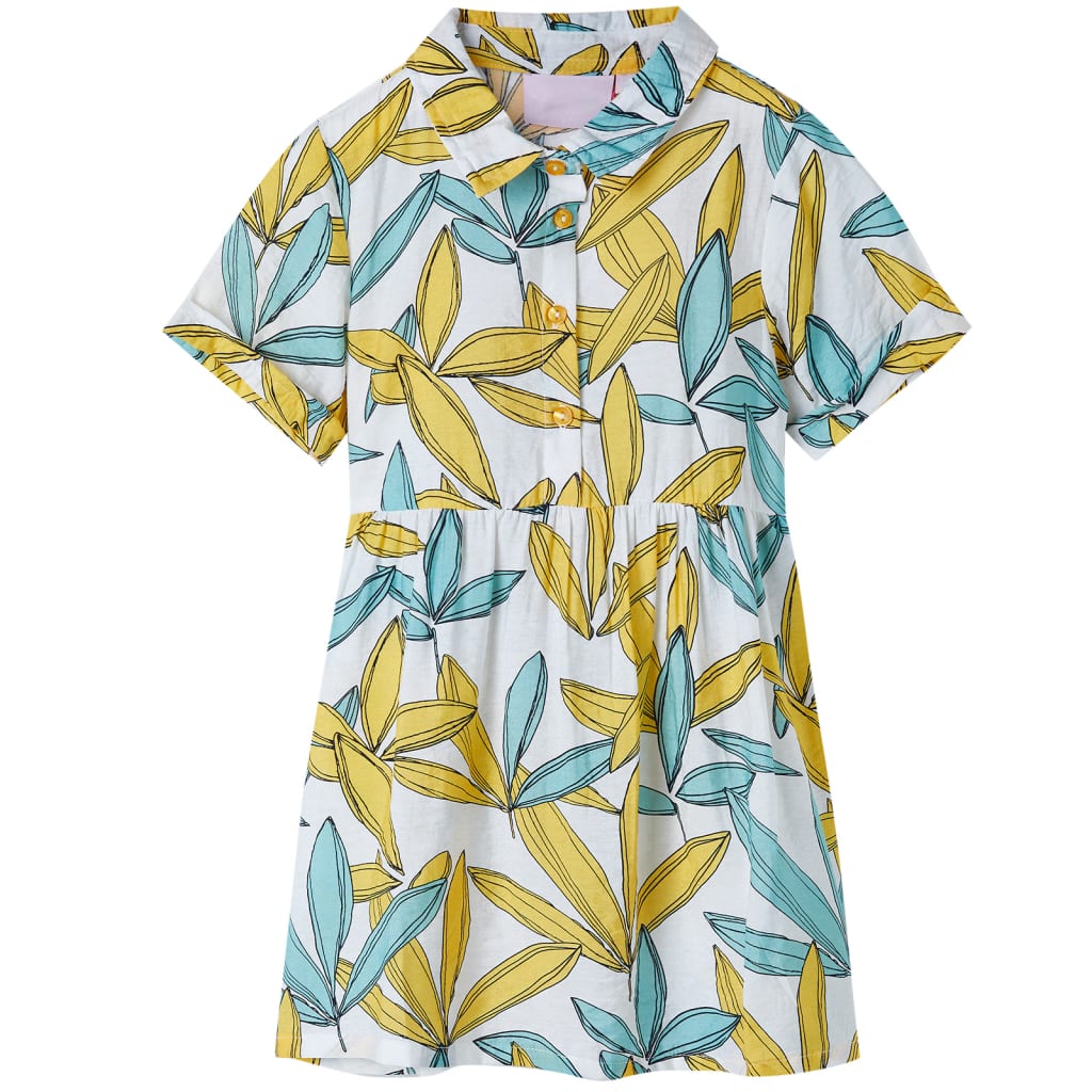 Vidaxl Children's Robe 92 Ecru