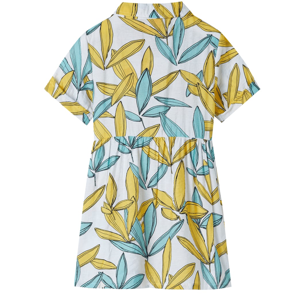 Vidaxl Children's Robe 92 Ecru