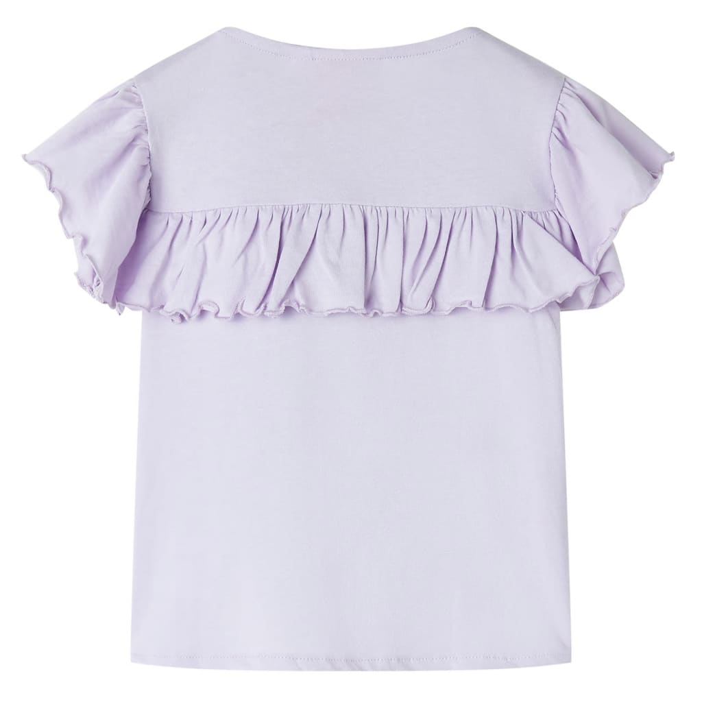 Vidaxl Child's Shirt 92 Lila