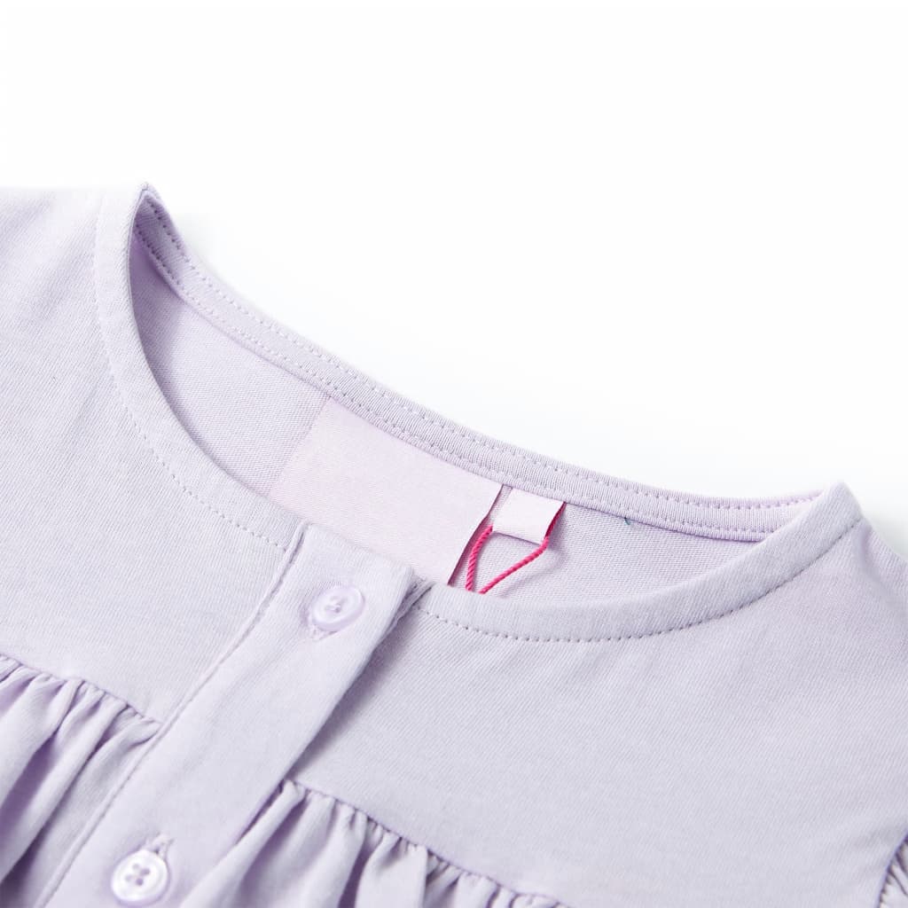 Vidaxl Child's Shirt 92 Lila